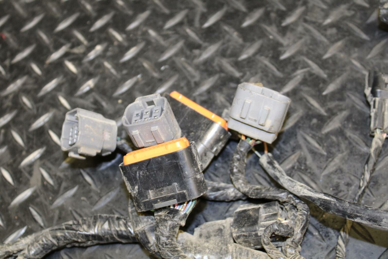 06-07 KAWASAKI NINJA ZX10R MAIN ENGINE WIRING HARNESS MOTOR WIRE LOOM  BB186