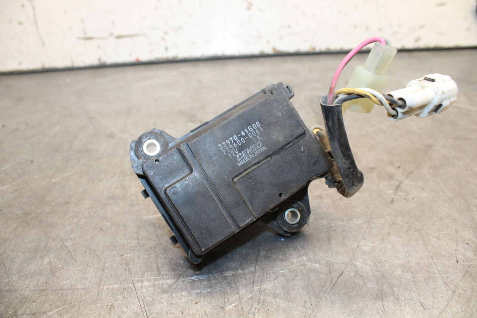 08-10 SUZUKI GSXR 600 EXHAUST VALVE SERVO MOTOR  BB721