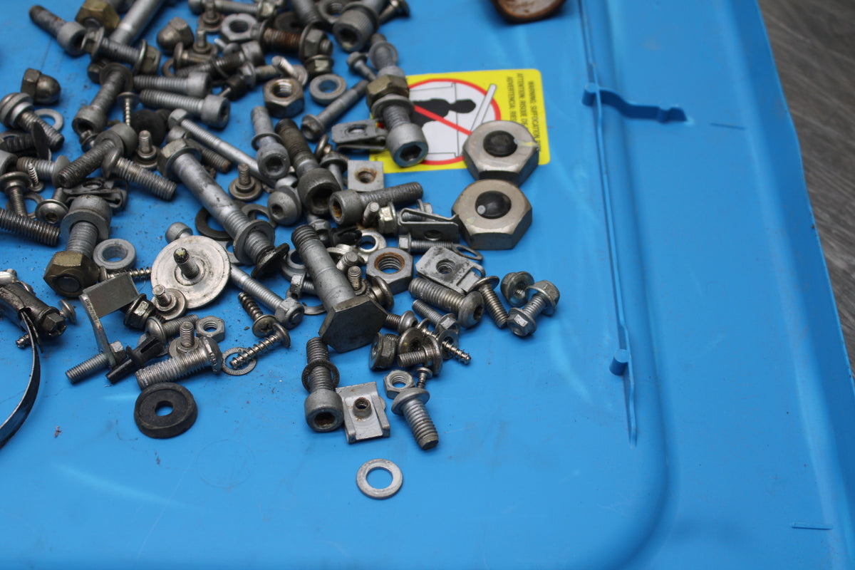 08 MOTO GUZZI BREVA 750 MOUNTING BOLTS HARDWARE MOTOR SCREWS BB154
