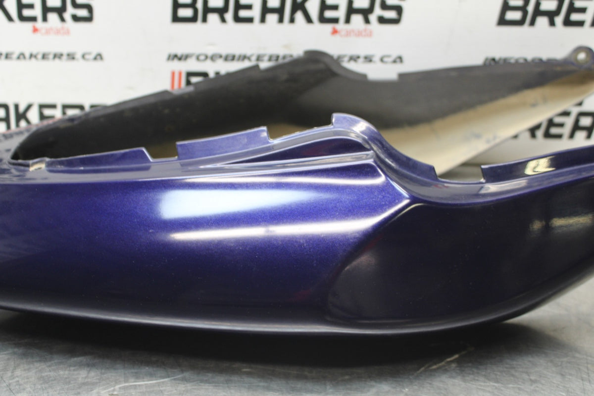 98-05 HONDA SUPER HAWK 1000 VTR1000F REAR BACK TAIL FAIRING COWL SHROUD BB821