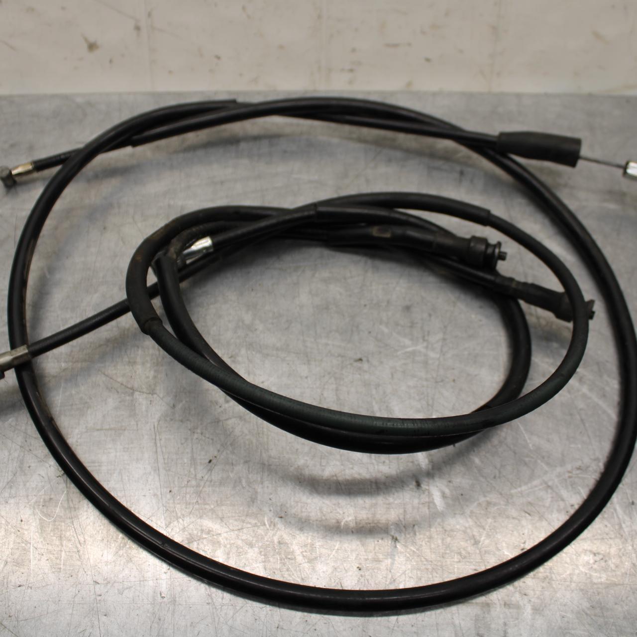 1977 Honda CB550K --- CLUTCH SPEEDO AND TACH CABLES BB592