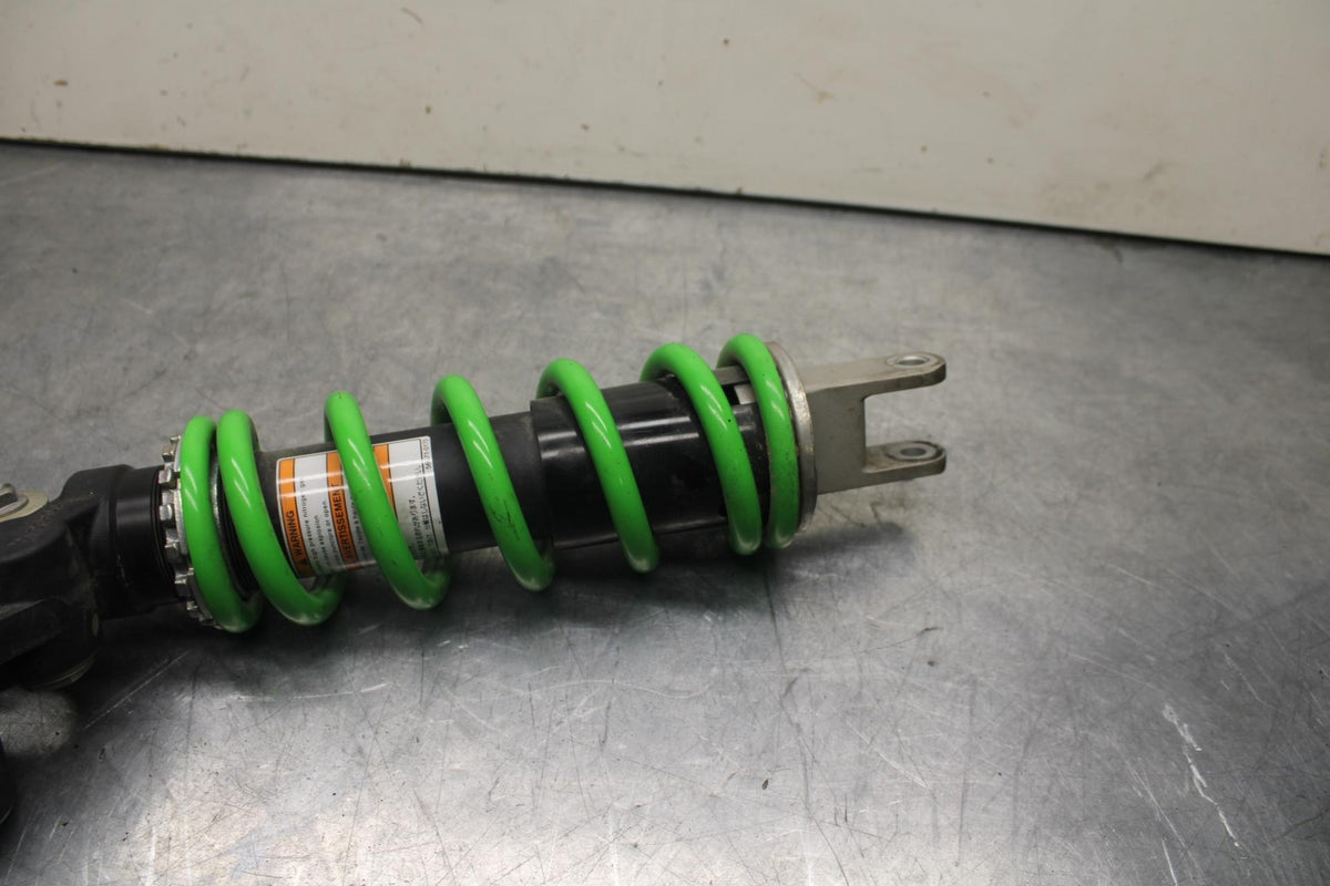 23 KAWASAKI NINJA ZX6R 636 REAR BACK SHOCK ABSORBER SUSPENSION BB609