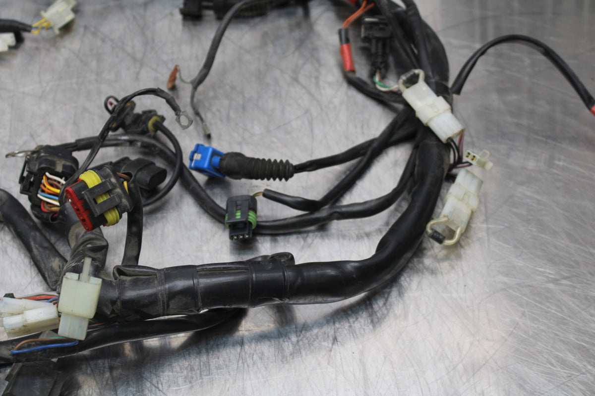 08 MOTO GUZZI BREVA 750 MAIN ENGINE WIRING HARNESS MOTOR WIRE LOOM BB154