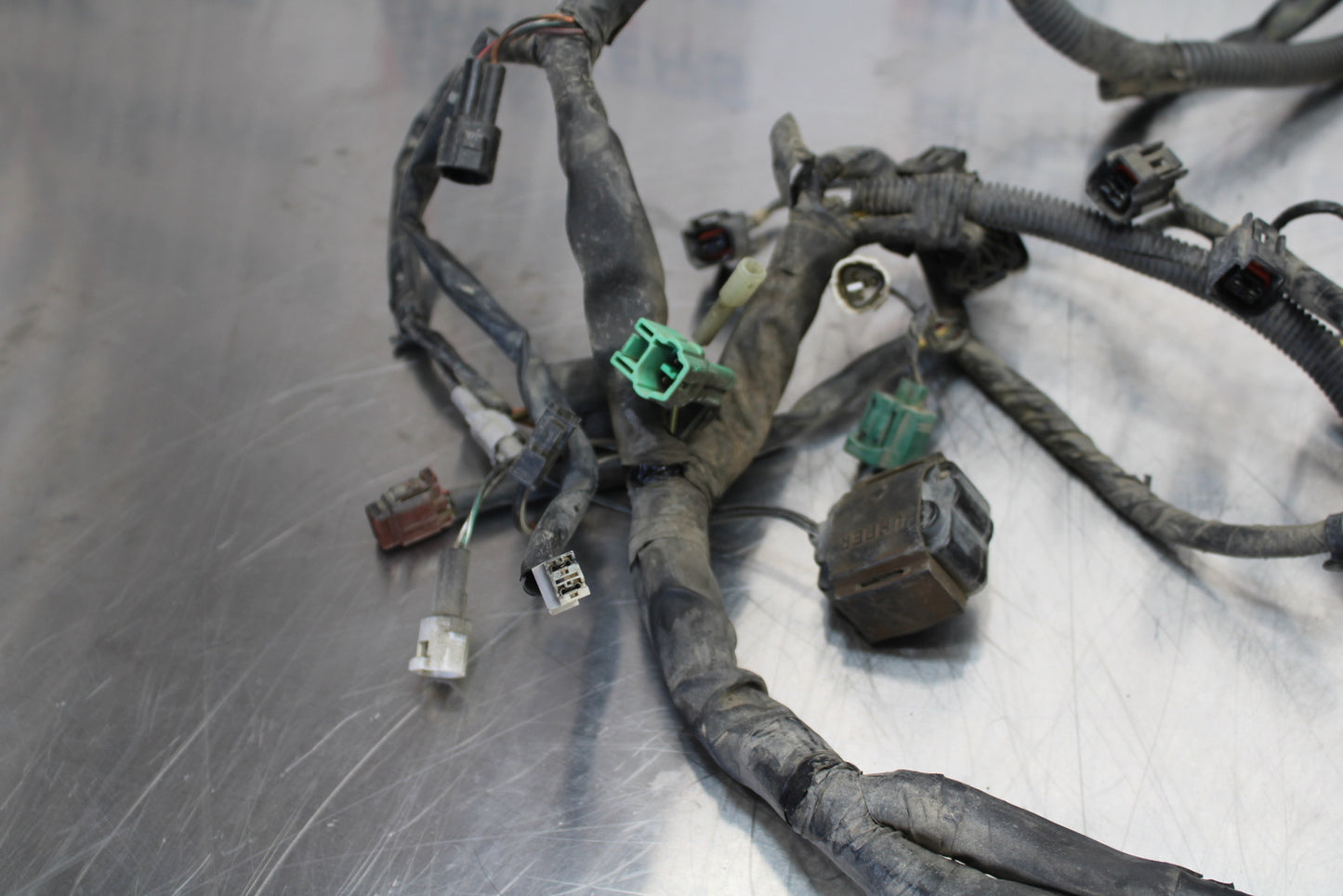 01-03 SUZUKI GSXR600 MAIN ENGINE WIRING HARNESS MOTOR WIRE LOOM  BB145