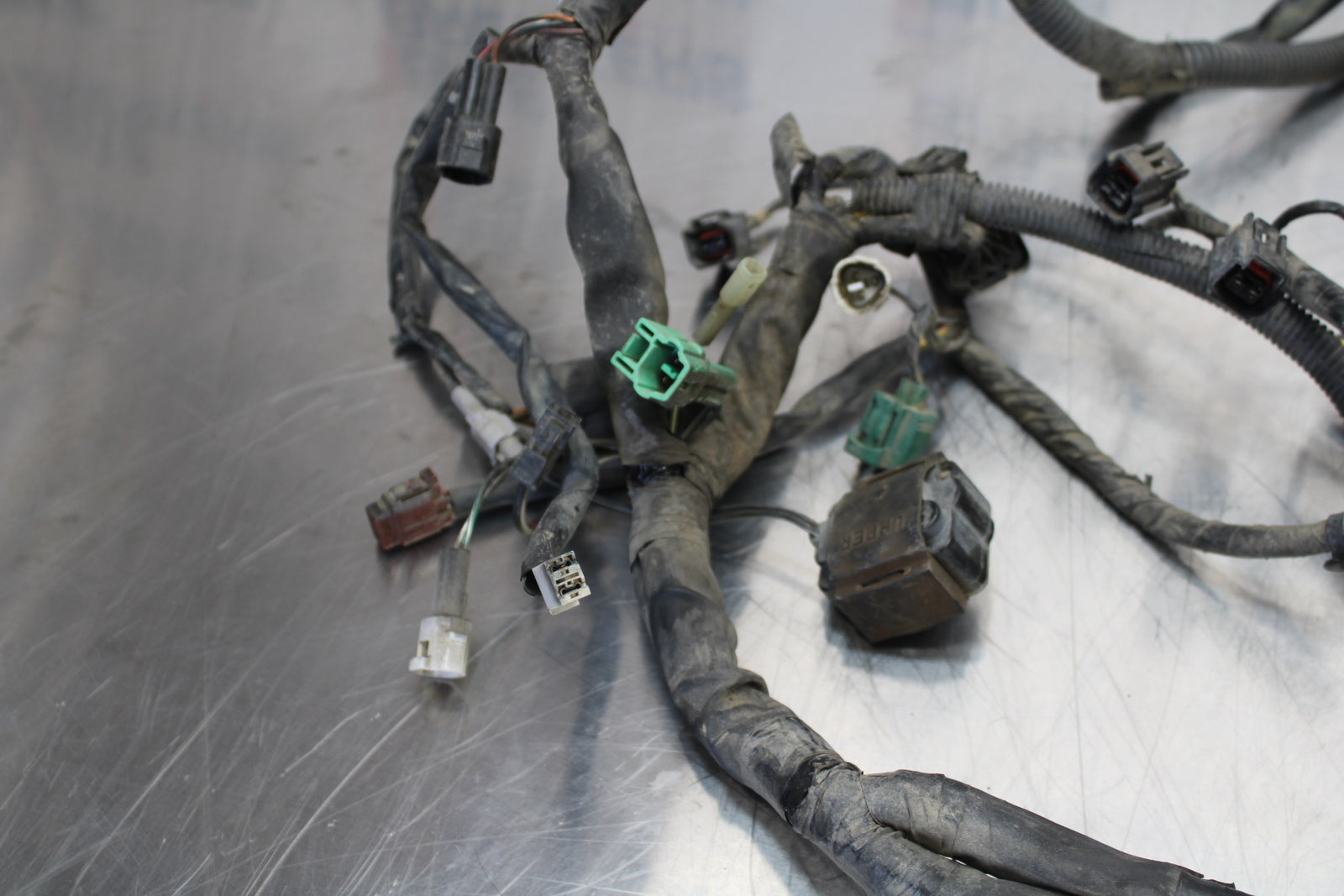 01-03 SUZUKI GSXR600 MAIN ENGINE WIRING HARNESS MOTOR WIRE LOOM  BB145