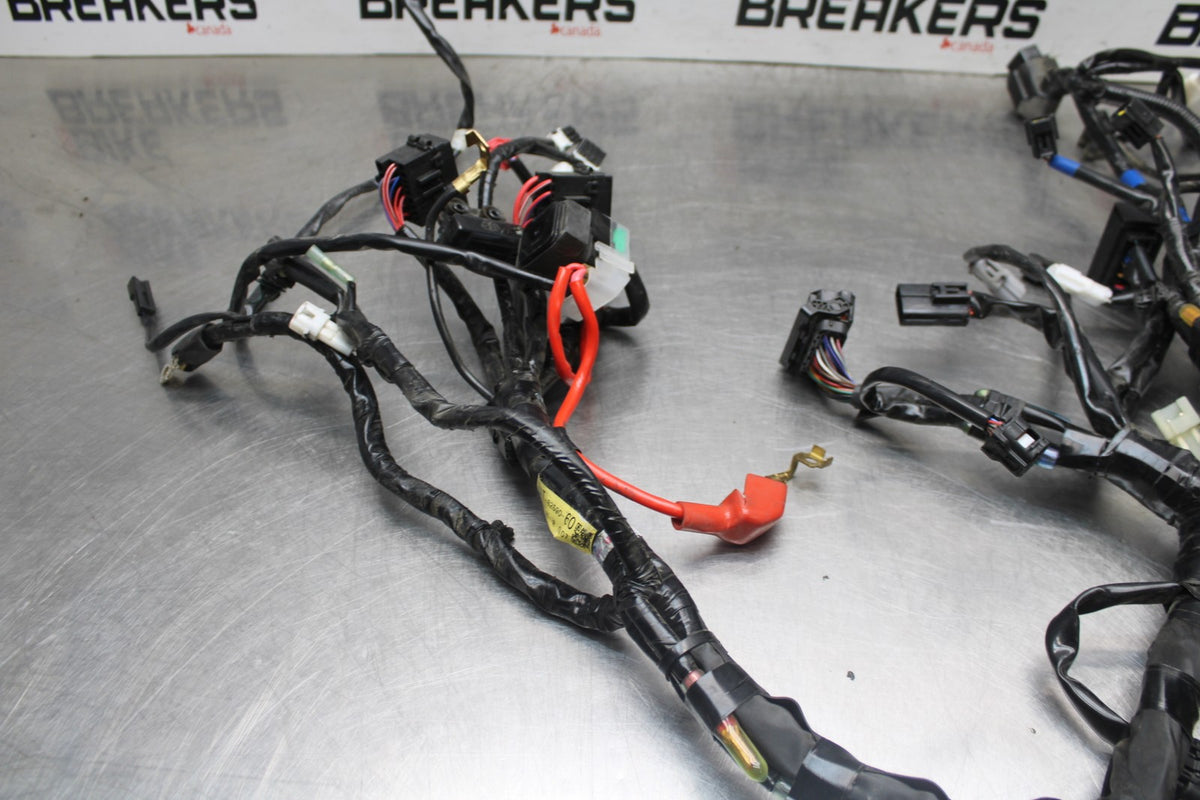 23-24 YAMAHA MT-07 MAIN ENGINE WIRING HARNESS MOTOR WIRE LOOM BB927