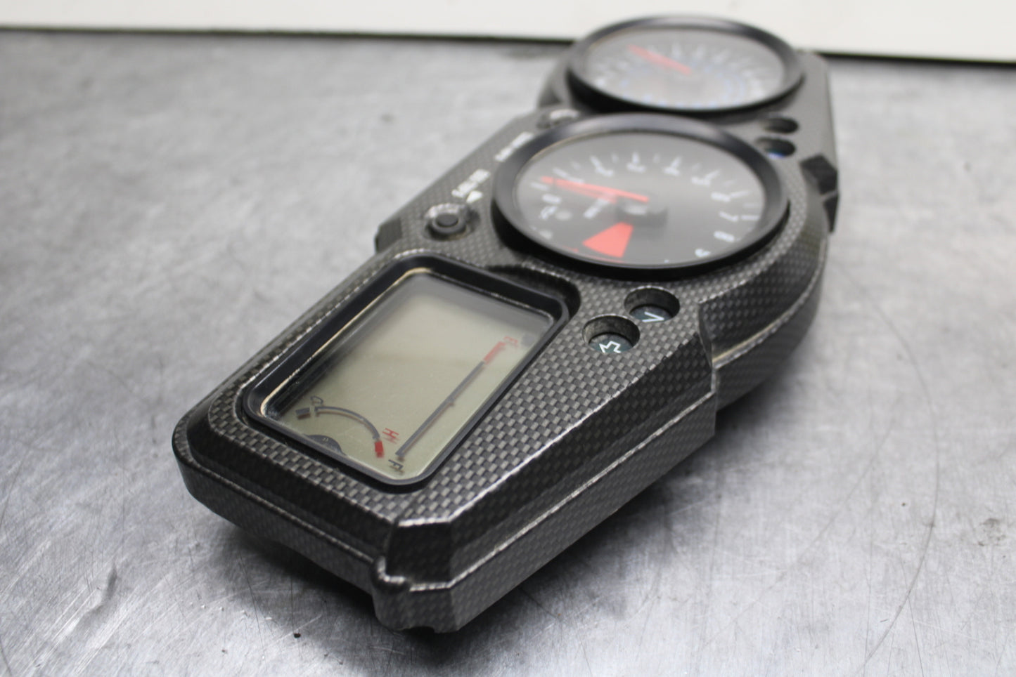 00-05 KAWASAKI NINJA ZX12R SPEEDO TACH GAUGES DISPLAY CLUSTER SPEEDOMETER BB121