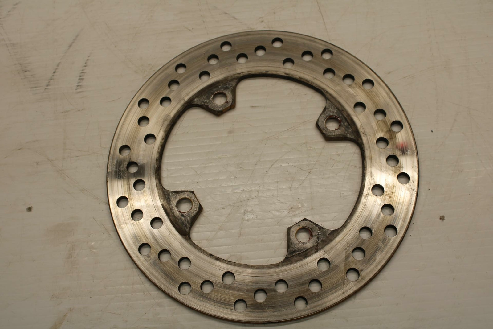 03-04 KAWASAKI NINJA ZX6RR REAR ROTOR BACK BRAKE DISC BB264