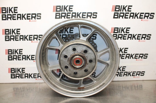 09 KAWASAKI CONCOURS 14 ZG1400B REAR WHEEL BACK RIM & ROTOR BB875