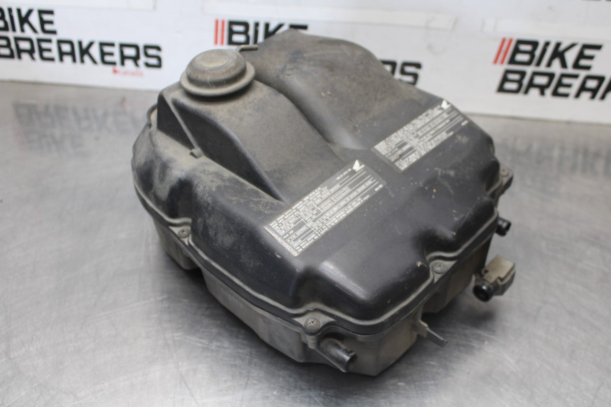 06-07 HONDA INTERCEPTOR 800 VFR800 AIRBOX AIR INTAKE FILTER BOX BB917