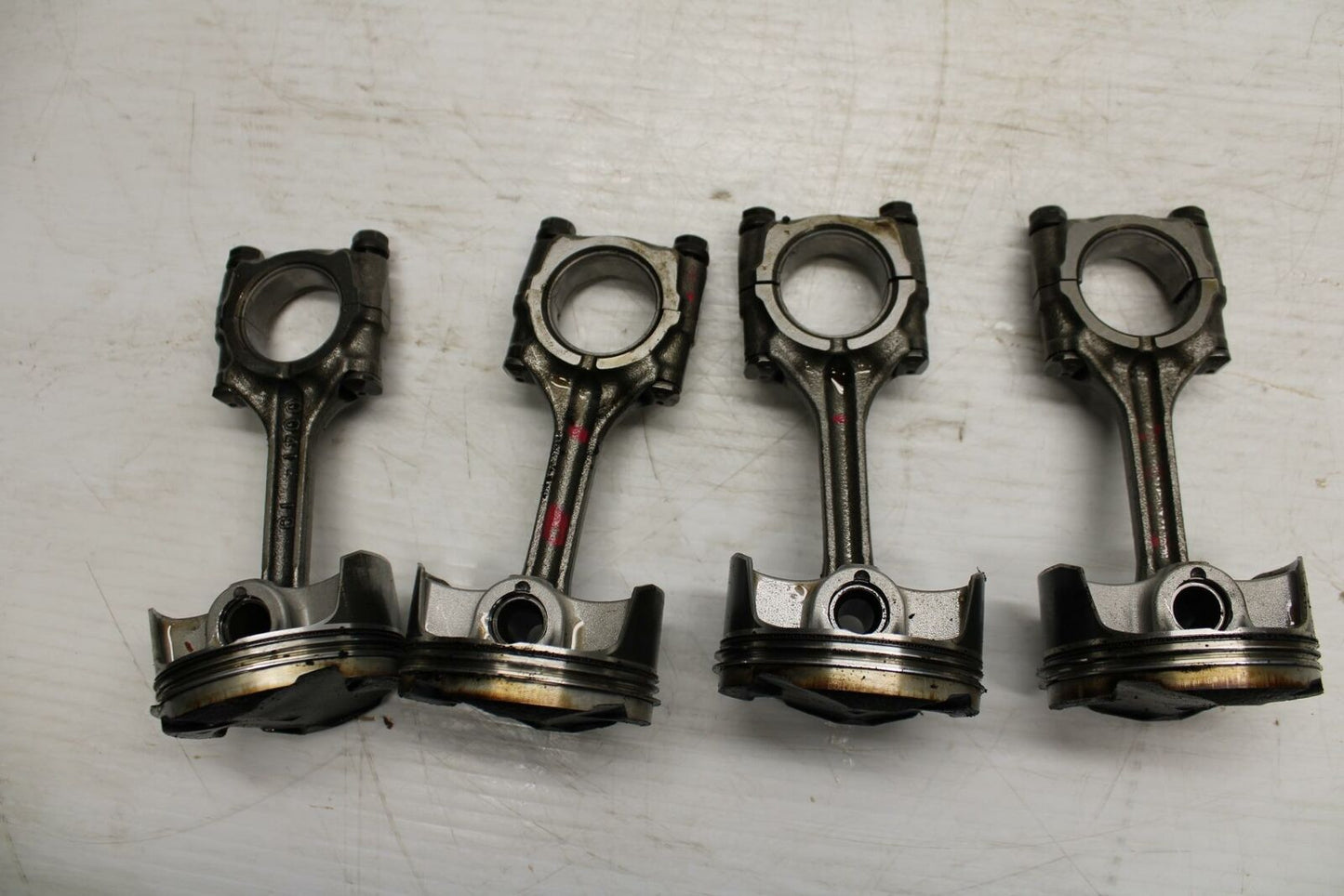 09-12 KAWASAKI NINJA ZX6R ENGINE MOTOR  PISTON BB272