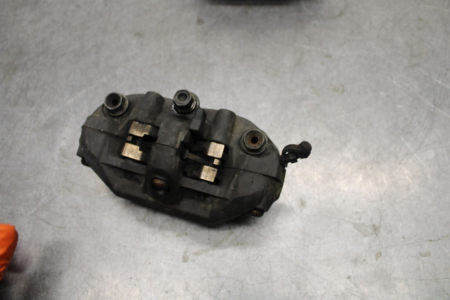 07-12 HONDA CBR600RR RIGHT LEFT FRONT BRAKE CALIPER SET PAIR CALIPERS BB672