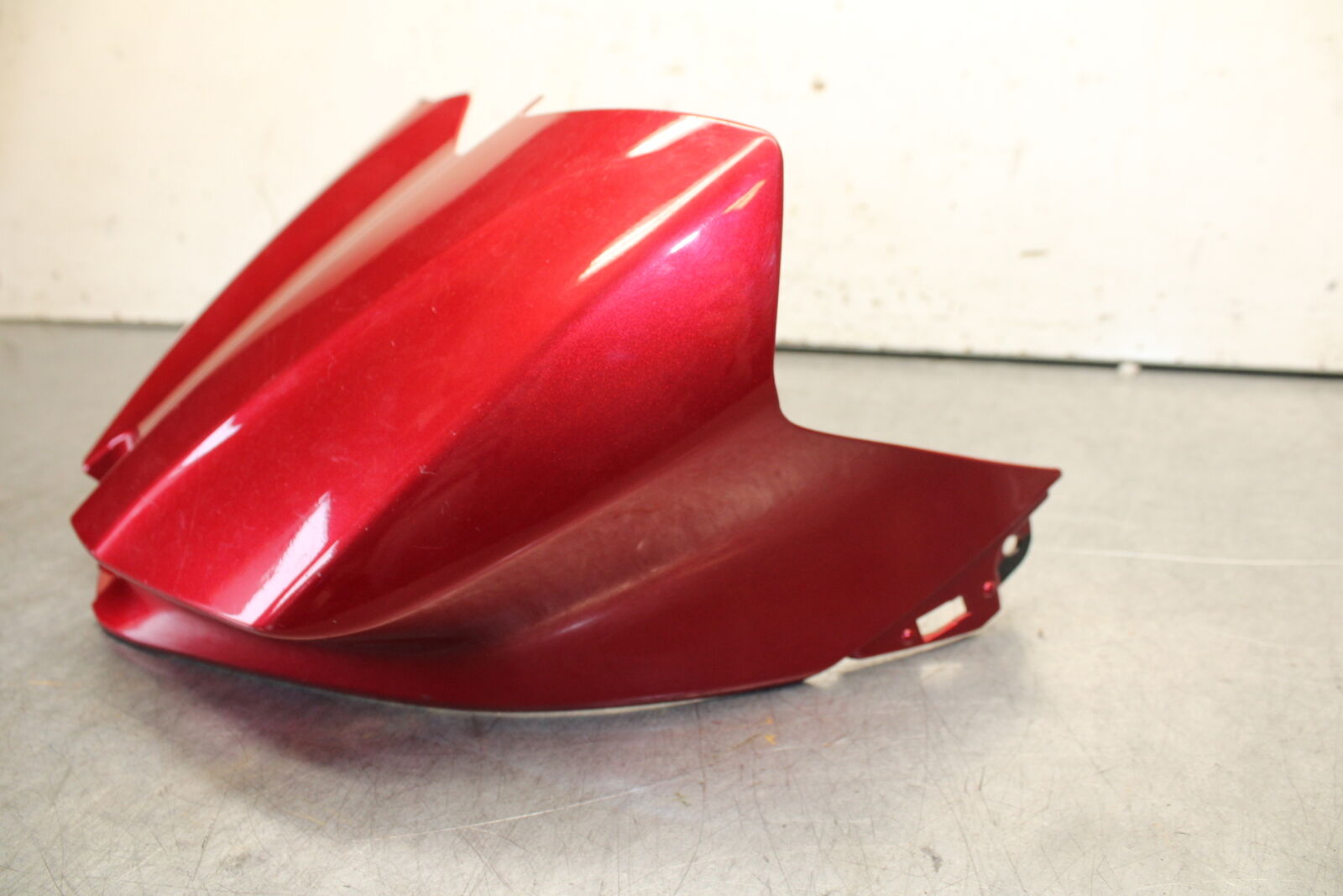 07-08 YAMAHA YZF R1 FRONT GAS TANK FUEL CELL FAIRING COWL COVER TRIM BB425