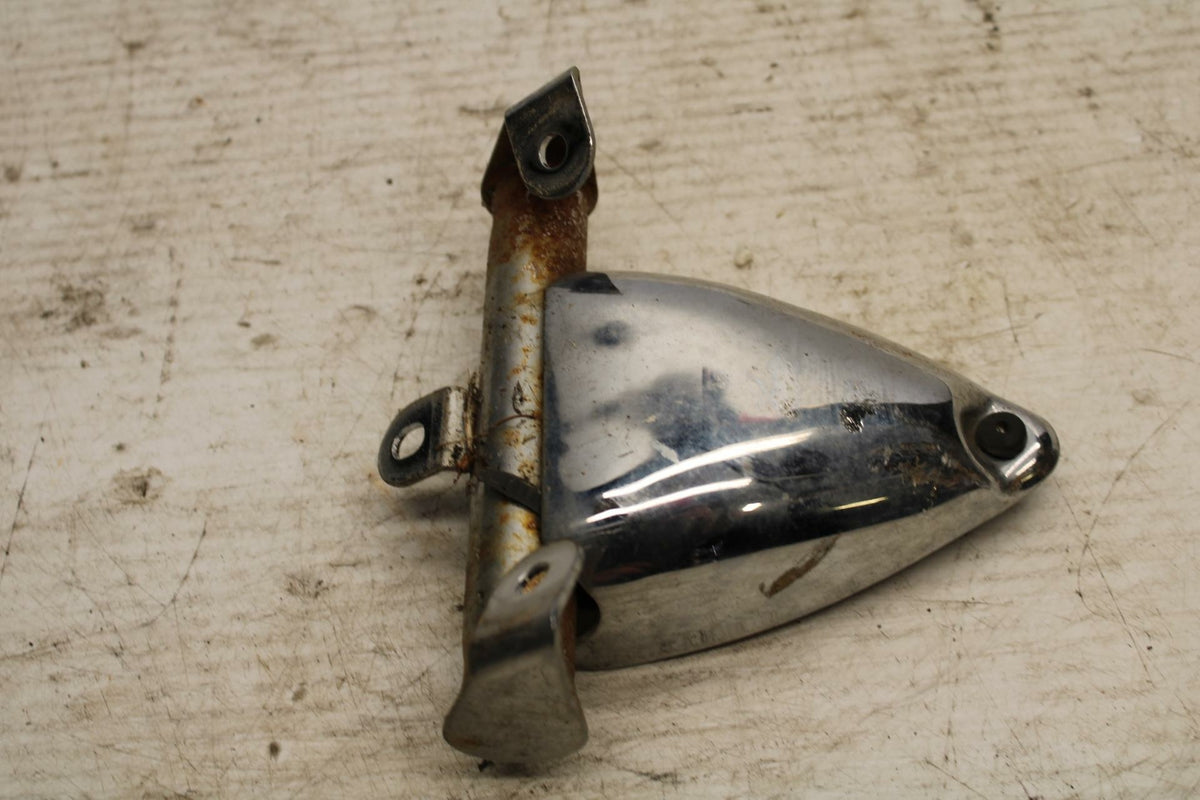 07-08 YAMAHA V STAR 1300 LICENSE PLATE LIGHT COVER BB303