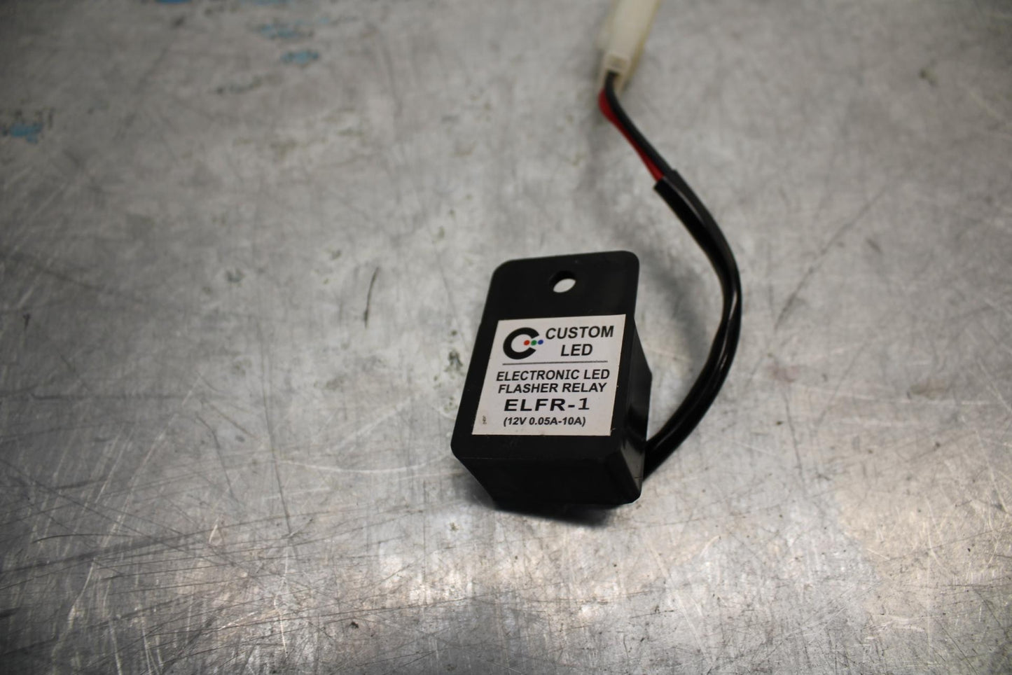 08-16 YAMAHA YZF R6 AFTERMARKET TURN SIGNAL BLINKER RELAY FLASHER SWITCH BB436