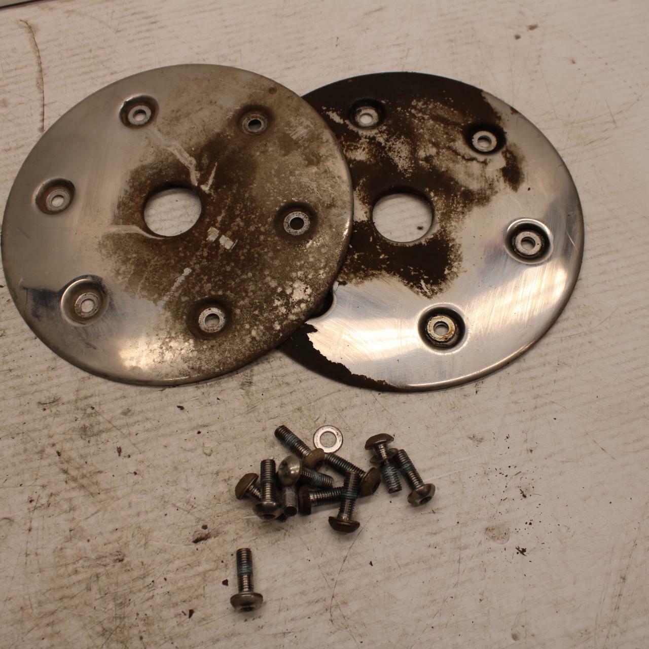 07-08 YAMAHA V STAR 1300 FRONT WHEEL COVER BB303