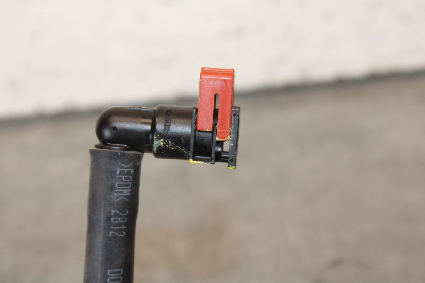 18-23 KAWASAKI NINJA 400 FUEL HOSE GAS LINE TUBE PIPE  BB679