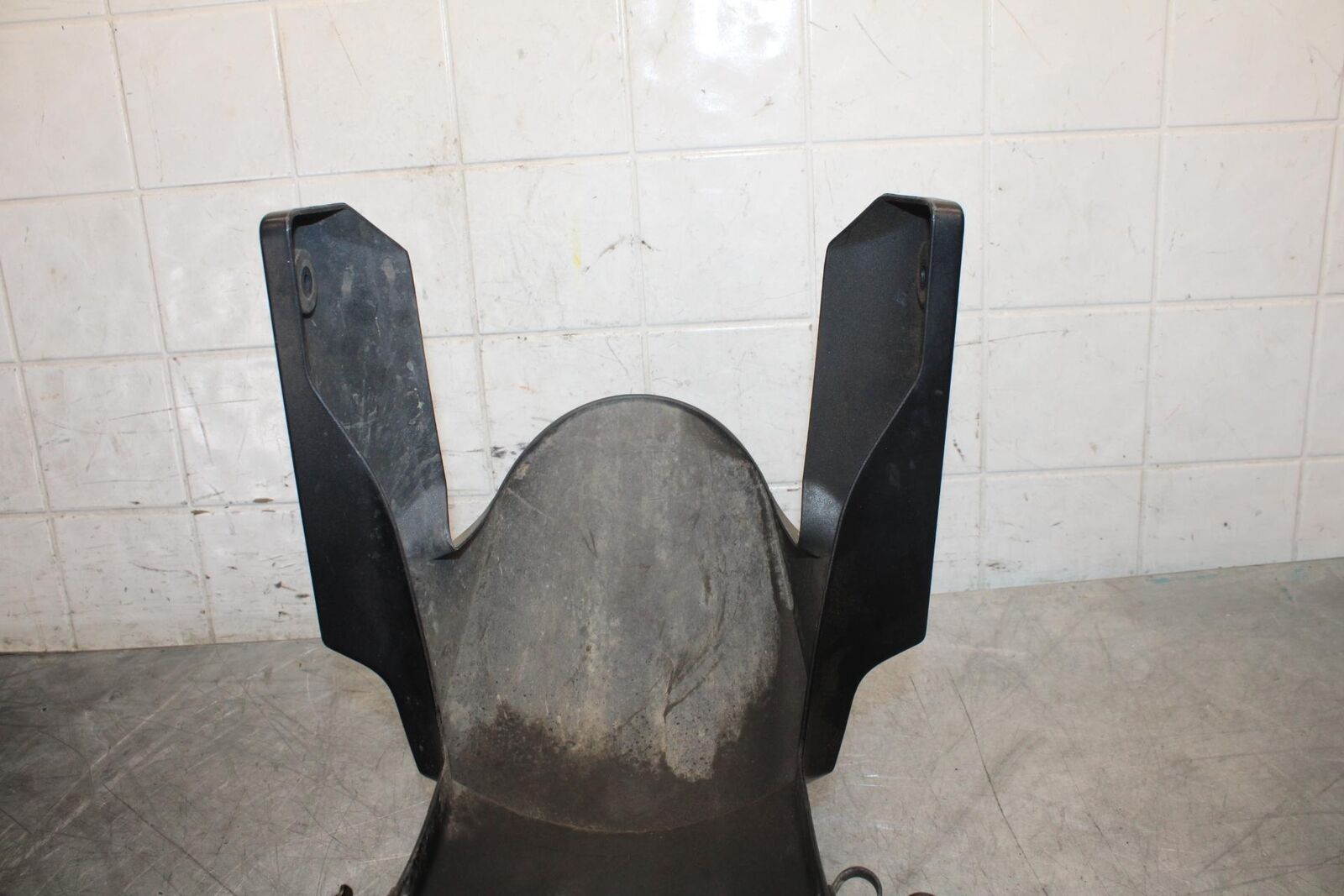 09-12 KAWASAKI NINJA ZX6R FRONT WHEEL FENDER COWL  35004-0118 BB517