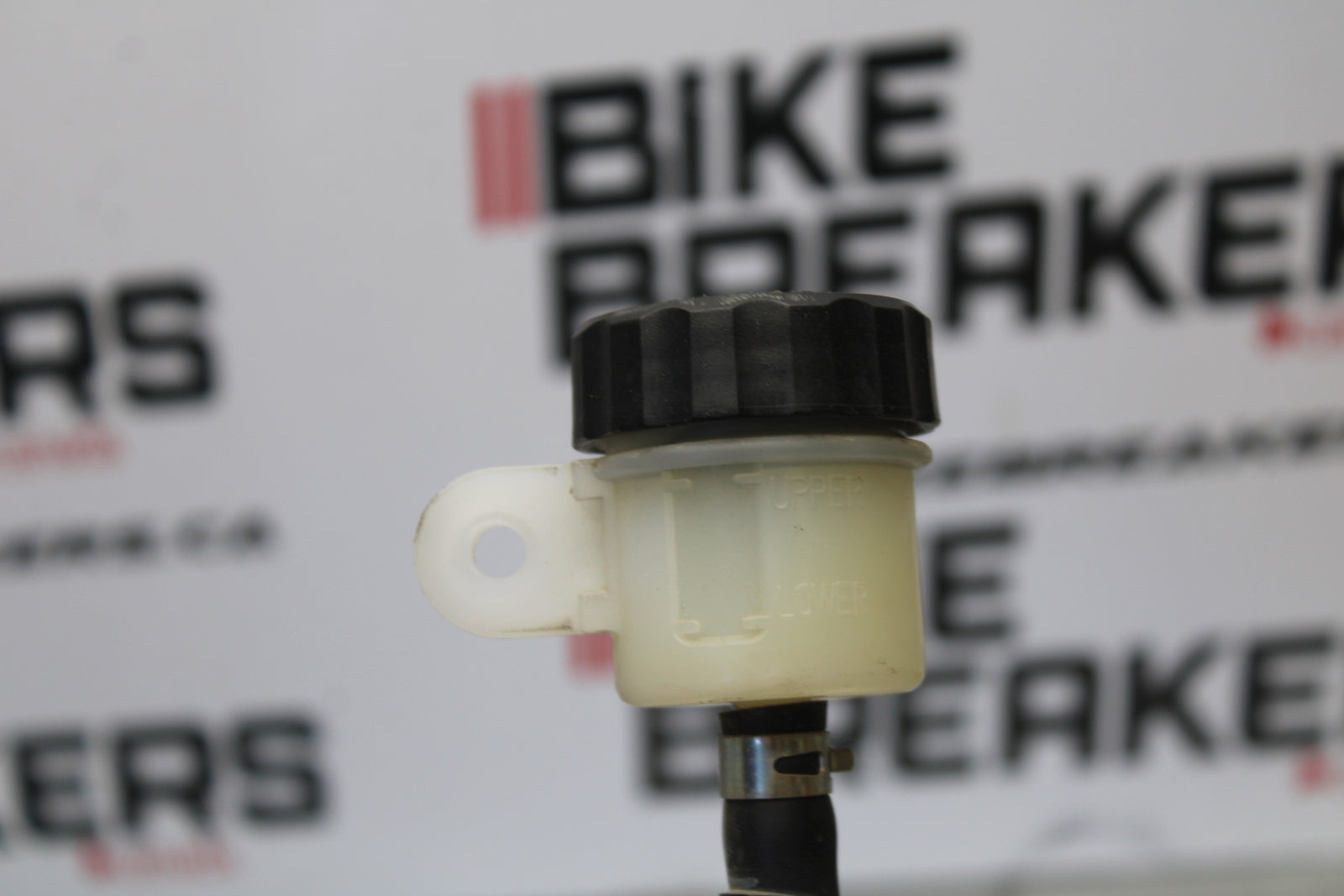 09-15 YAMAHA FZ6R REAR BACK BRAKE MASTER CYLINDER W RESERVOIR BB161