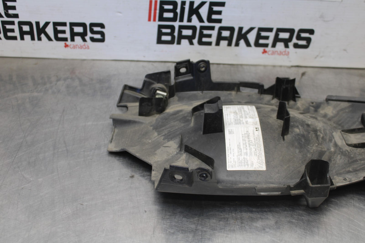 12 KAWASAKI NINJA 650 EX650E REAR BACK TAIL UNDERTAIL FAIRING COWL FENDER BB926