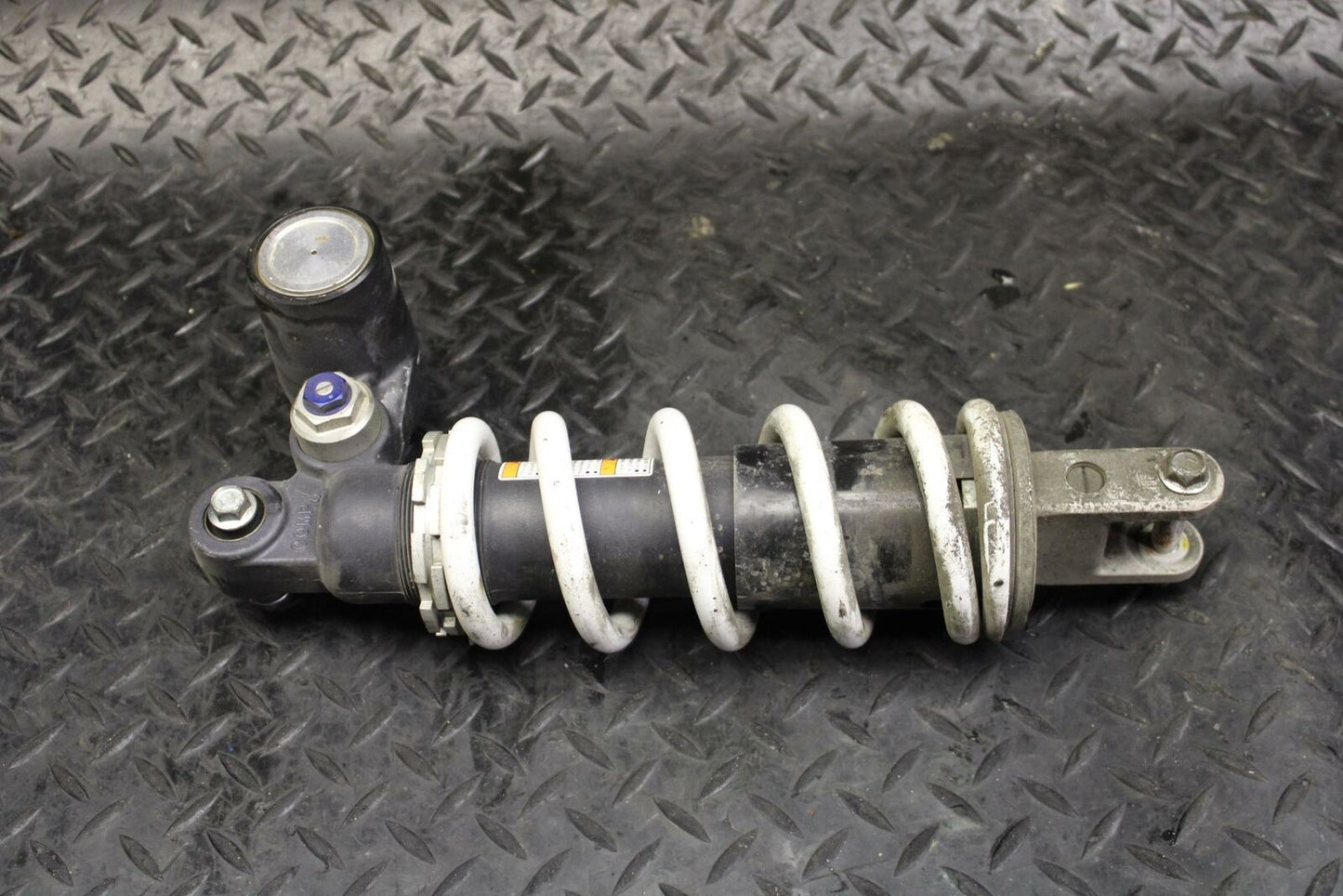 10 SUZUKI GSXR750 REAR BACK SHOCK ABSORBER SUSPENSION  bb190