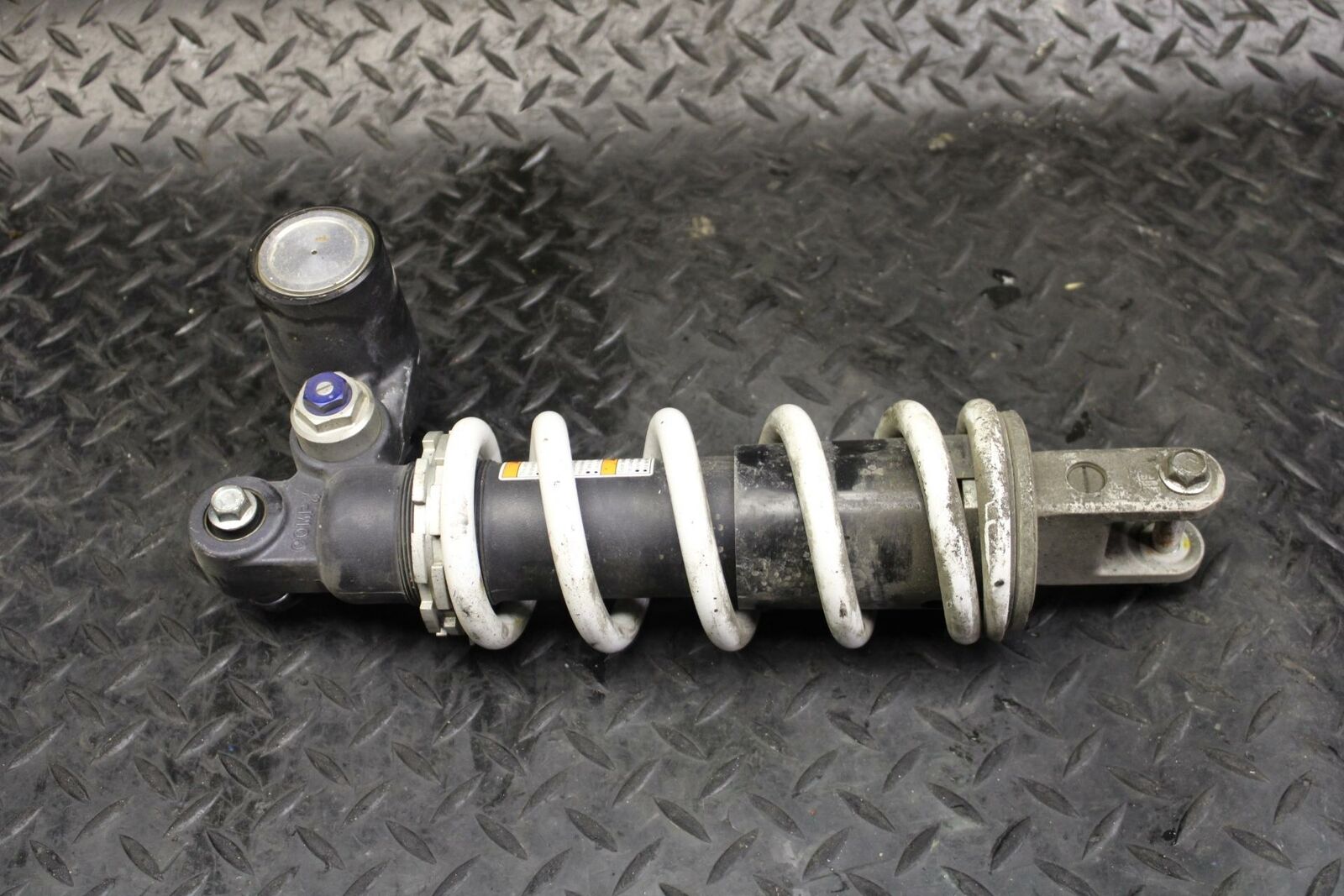 10 SUZUKI GSXR750 REAR BACK SHOCK ABSORBER SUSPENSION  bb190