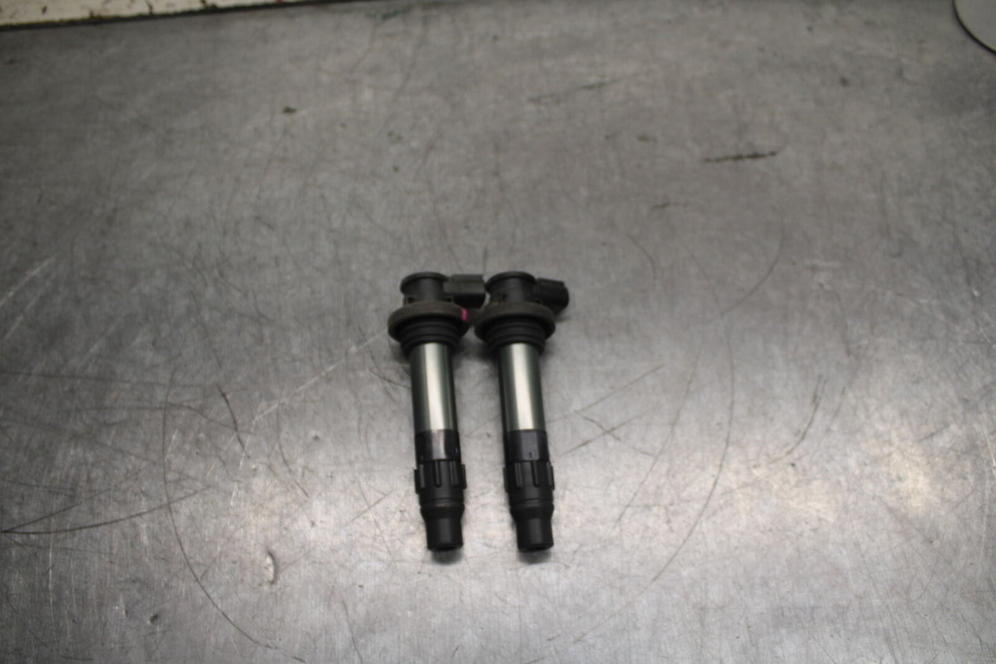 18-23 KAWASAKI NINJA 400 EX400 ABS IGNITION COILS COIL SPARK PLUG CAPS BB747