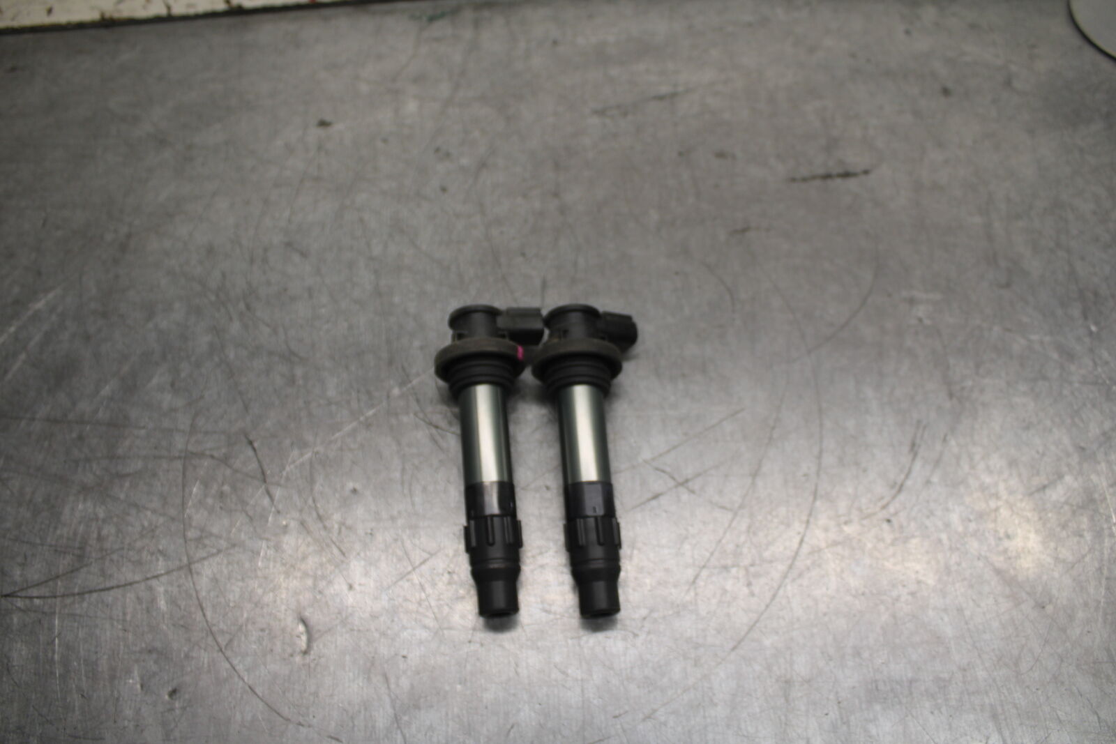 18-23 KAWASAKI NINJA 400 EX400 ABS IGNITION COILS COIL SPARK PLUG CAPS BB747