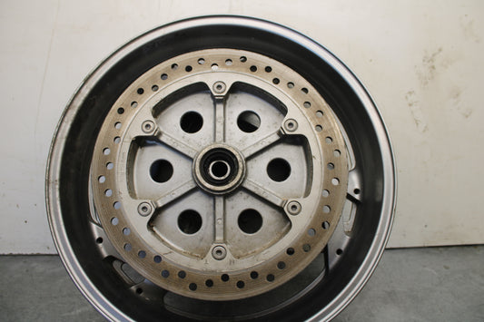 04-12 HONDA ST1300A REAR WHEEL AND ROTOR BACK BRAKE DISC (ITEM B) BB669