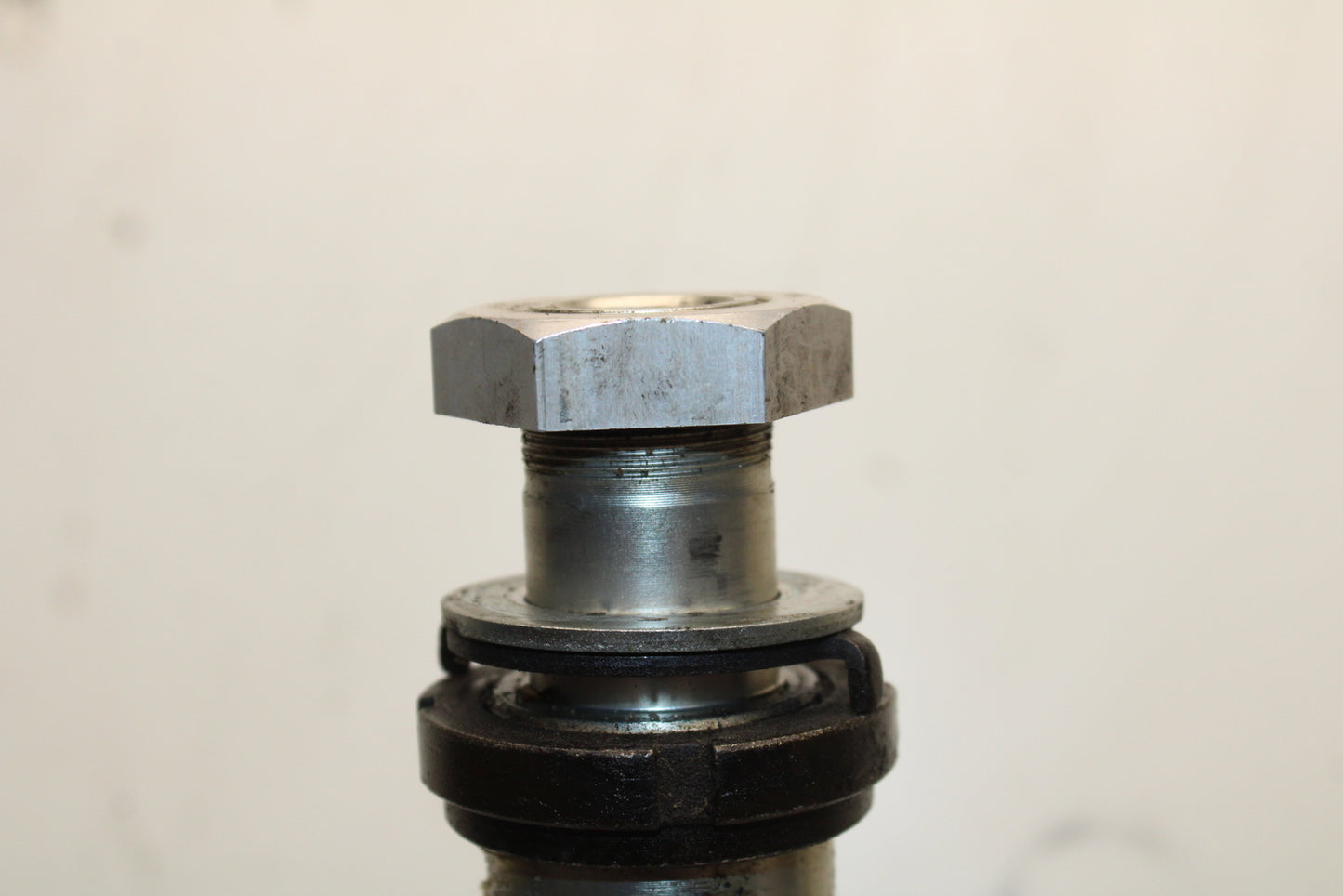 00-05 KAWASAKI NINJA ZX12R FRONT FORKS CLAMP LOWER TRIPLE TREE STEM BB121