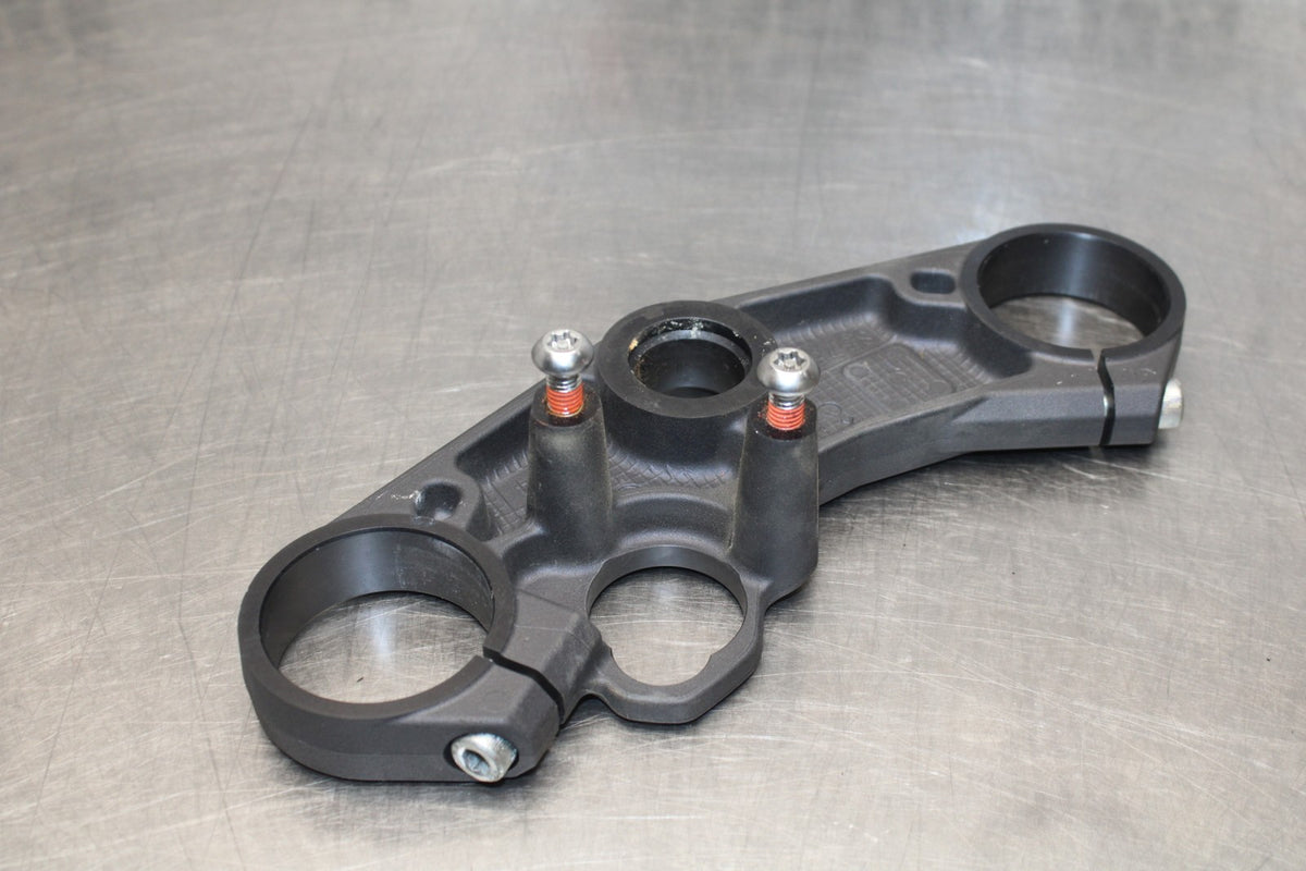 08-10 SUZUKI GSXR 600 FORKS UPPER TRIPLE TREE CLAMP BB202