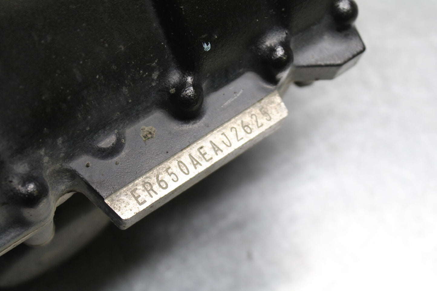 12-17 KAWASAKI ER-6N Z650 ENGINE MOTOR BB709