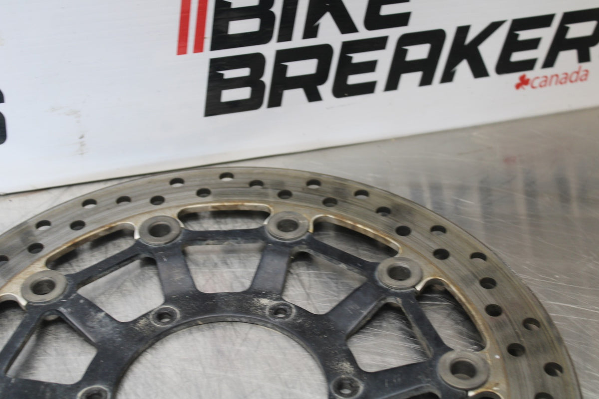 12 HONDA CB1000R FRONT LEFT RIGHT BRAKE ROTORS DISCS BB200
