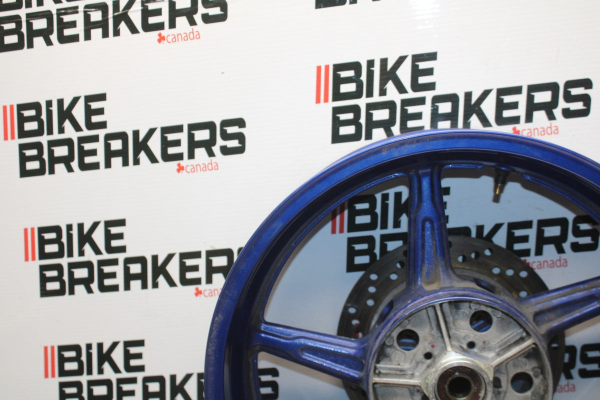 17-24 SUZUKI SV650 REAR WHEEL BACK RIM & ROTOR BB829