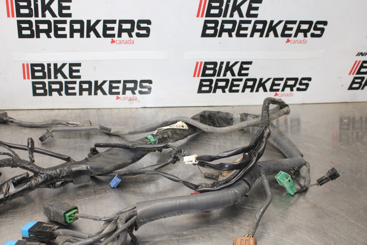 09 KAWASAKI CONCOURS 14 ZG1400B MAIN ENGINE WIRING HARNESS MOTOR WIRE LOOM BB875