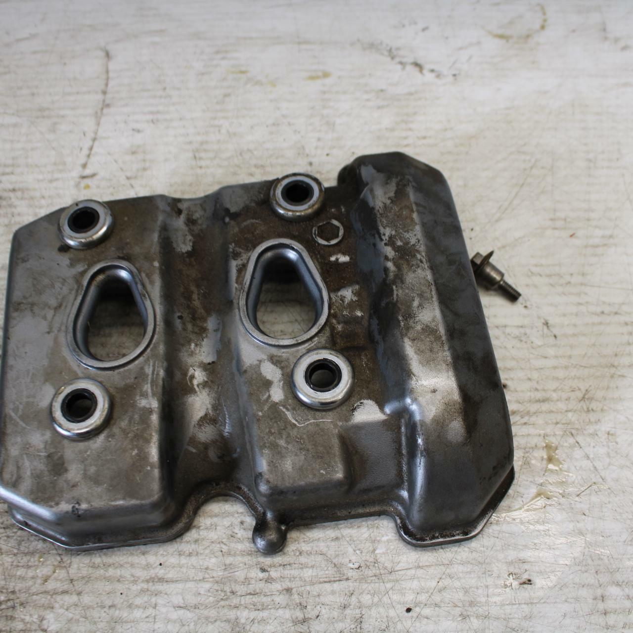 90-07 KAWASAKI ZZR 250 ENGINE TOP END CYLINDER HEAD COVER BB298