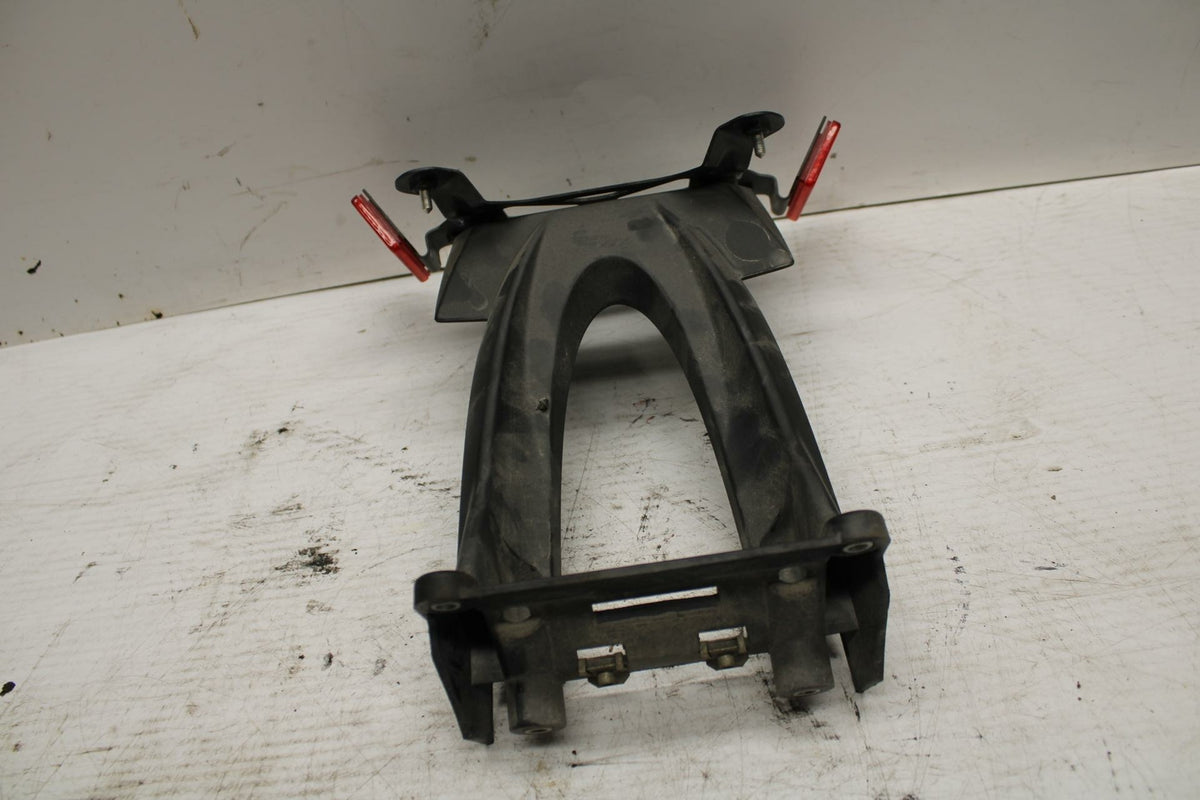 06-12 BMW F800ST FENDER E LICENSE PLATE BRACKET  BB291