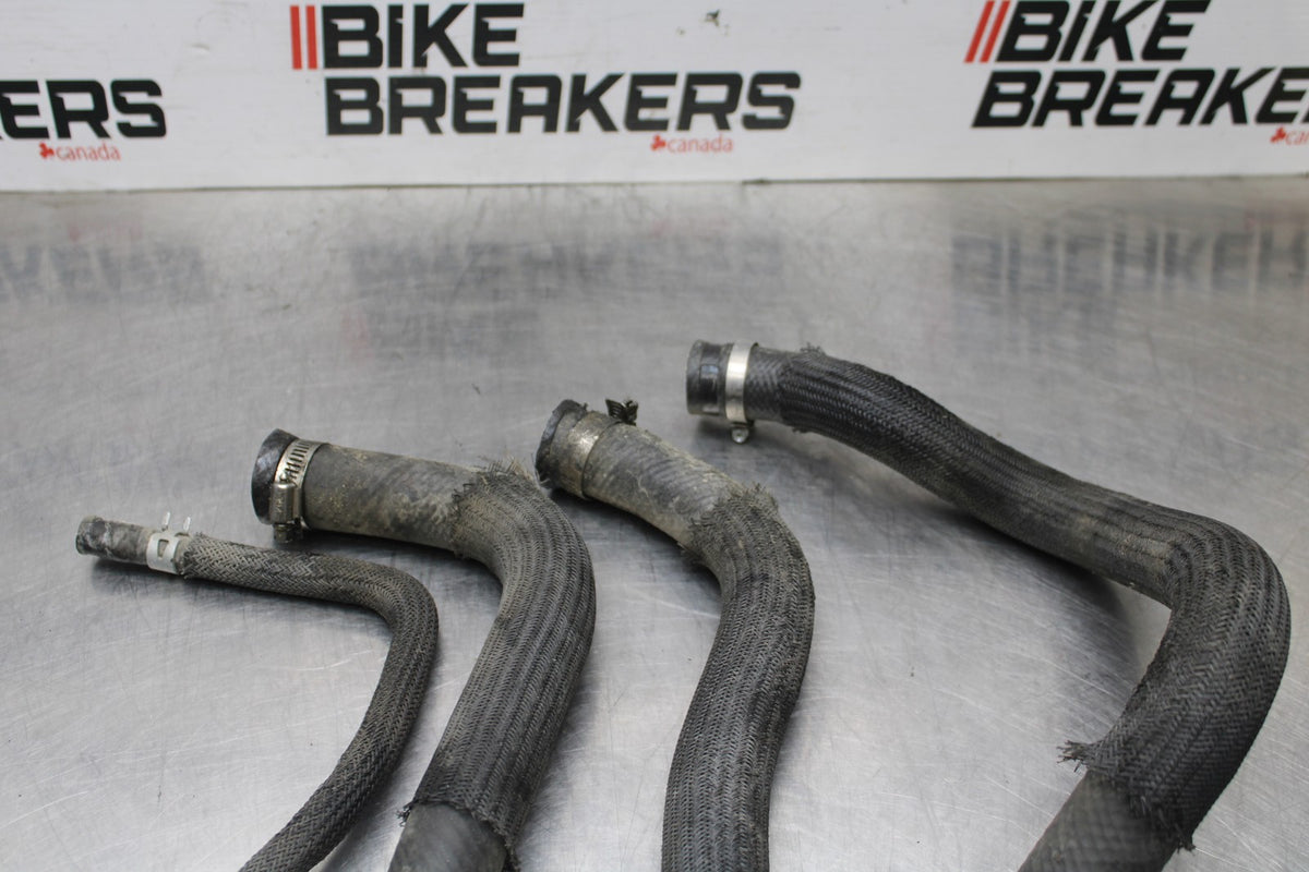 06-07 SUZUKI GSXR600 RADIATOR HOSES ENGINE COOLANT WATER PIPES HOSE SET BB836