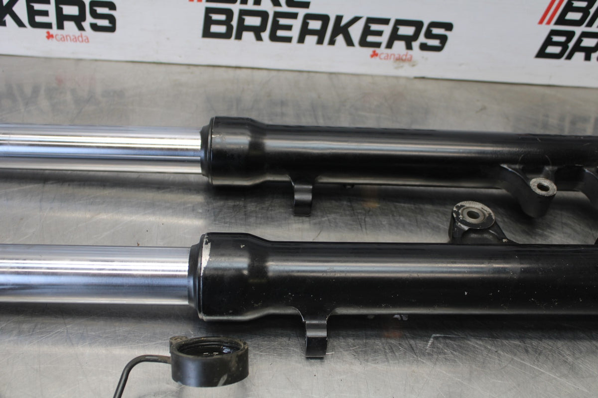 84 HONDA INTERCEPTOR 1000 VF1000F FRONT FORKS SHOCK SUSPENSION SET PAIR BB878