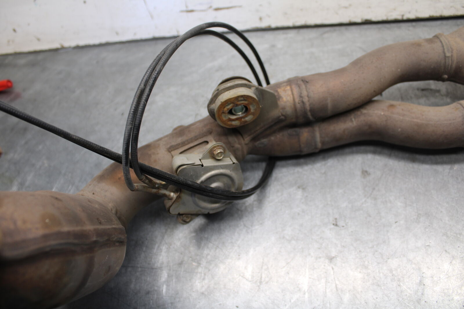 07-12 HONDA CBR600RR EXHAUST HEADER PIPES MANIFOLD 18150-MFJ-A00 BB672