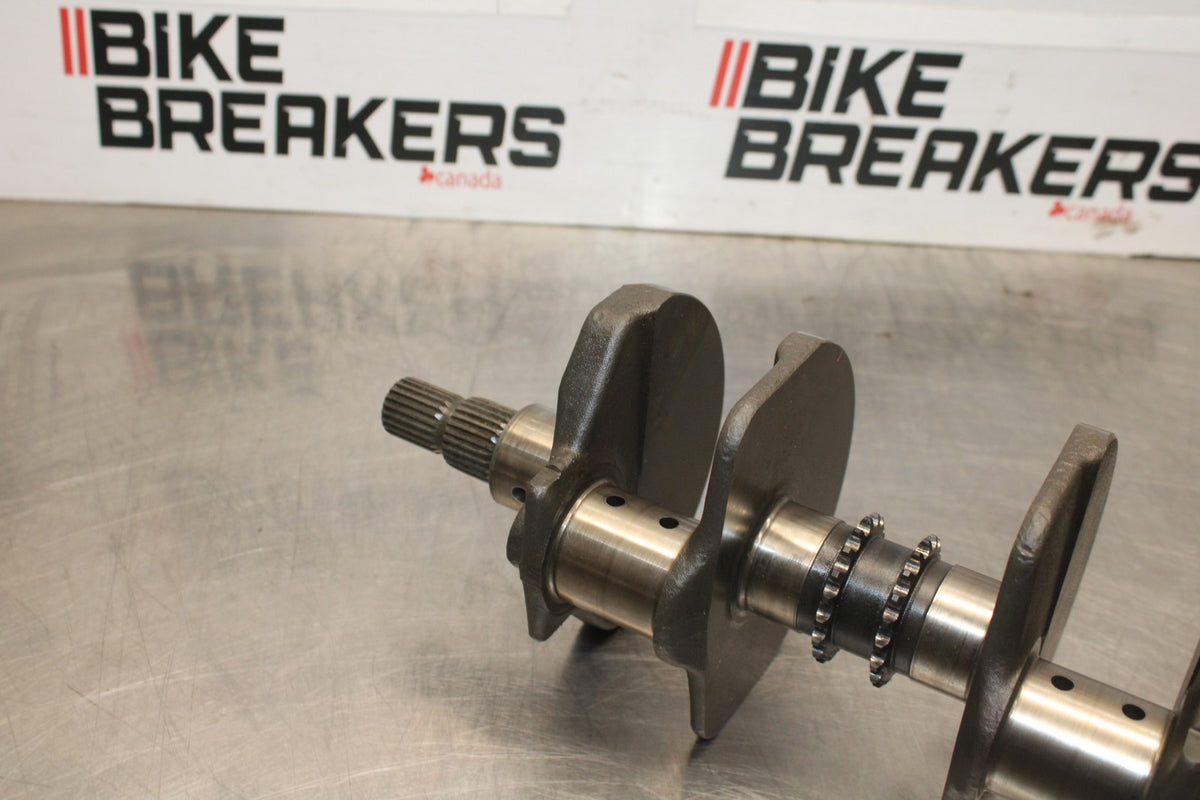 84 HONDA INTERCEPTOR 1000 VF1000F ENGINE MOTOR CRANKSHAFT CRANK SHAFT  BB878
