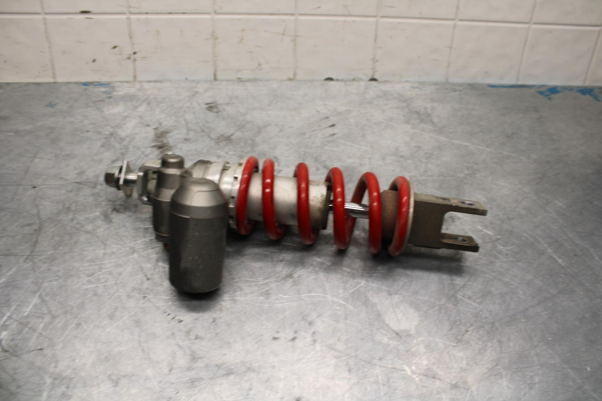 08-16 YAMAHA YZF R6 REAR BACK SHOCK ABSORBER SUSPENSION BB443