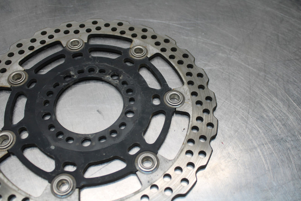 13 KAWASAKI NINJA 650 EX650F ABS FRONT LEFT RIGHT BRAKE ROTORS DISCS BB828