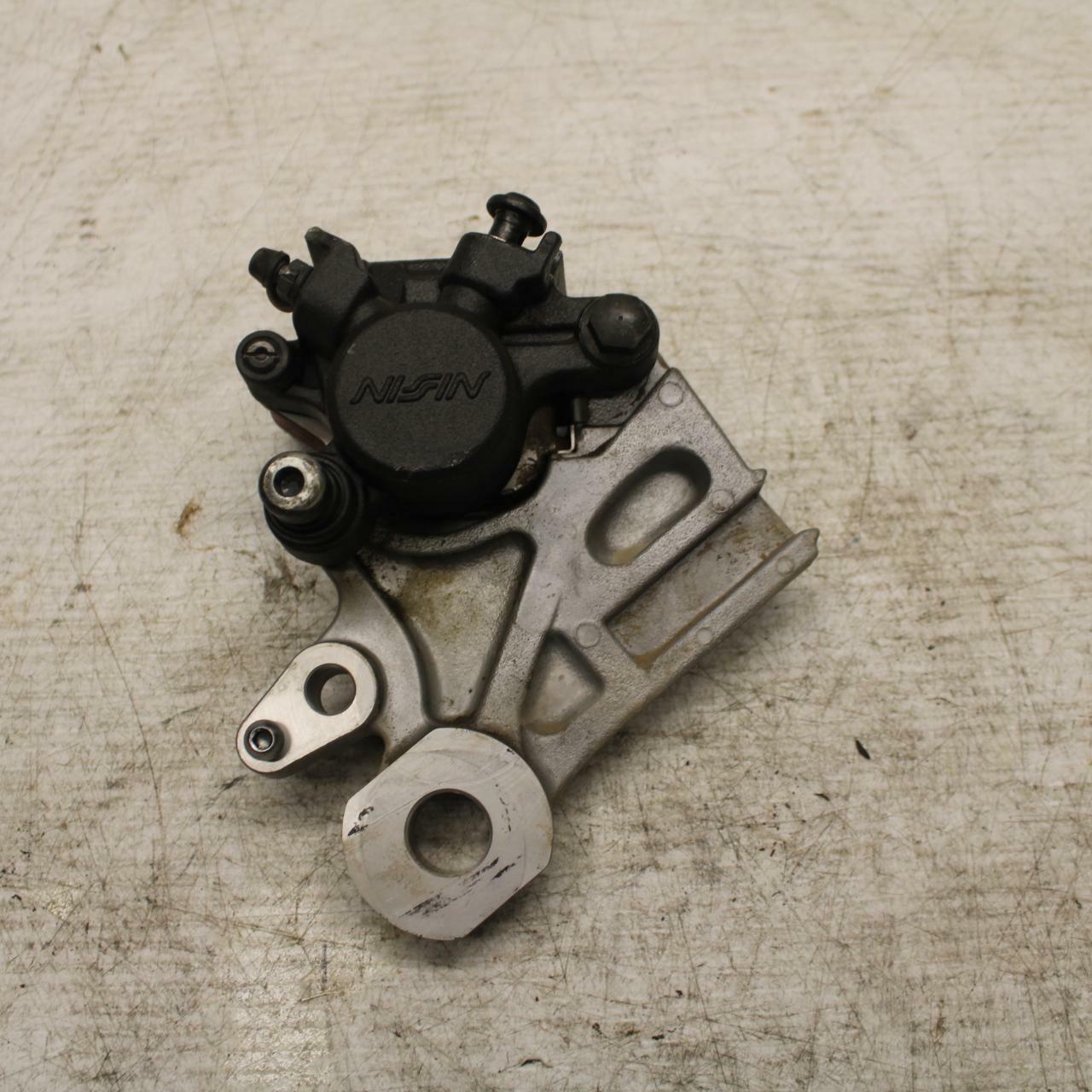 20-21 YAMAHA XSR900 REAR BACK BRAKE CALIPER W MOUNT BRACKET BB372