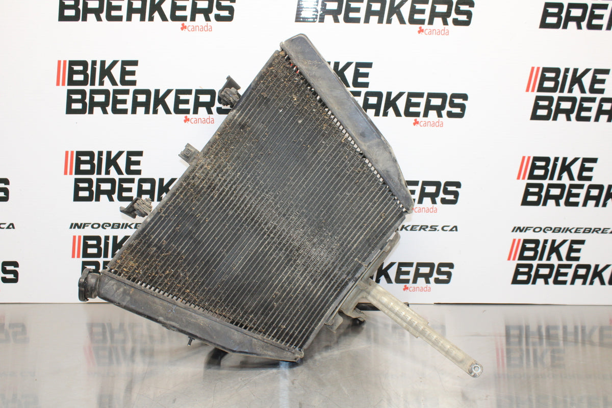 11 SUZUKI GSXR1000 ENGINE RADIATOR MOTOR COOLER COOLING RADIATER BB142