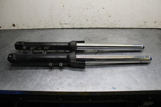 03-04 TRIUMPH DAYTONA 600 FRONT FORKS SHOCK SUSPENSION SET PAIR BB745