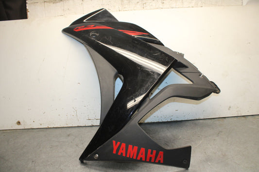 15-17 YAMAHA YZF R3 LEFT LOWER MID UPPER SIDE FAIRING COWL BB526