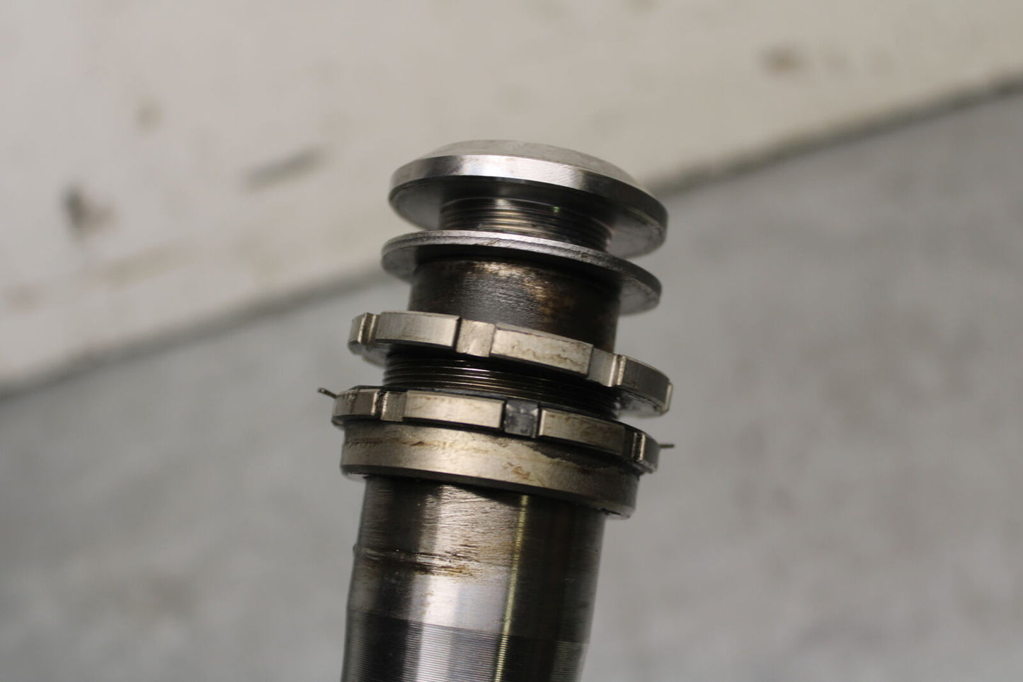 13-18 KAWASAKI NINJA ZX6R FRONT FORKS CLAMP LOWER TRIPLE TREE 44037-0136 BB666