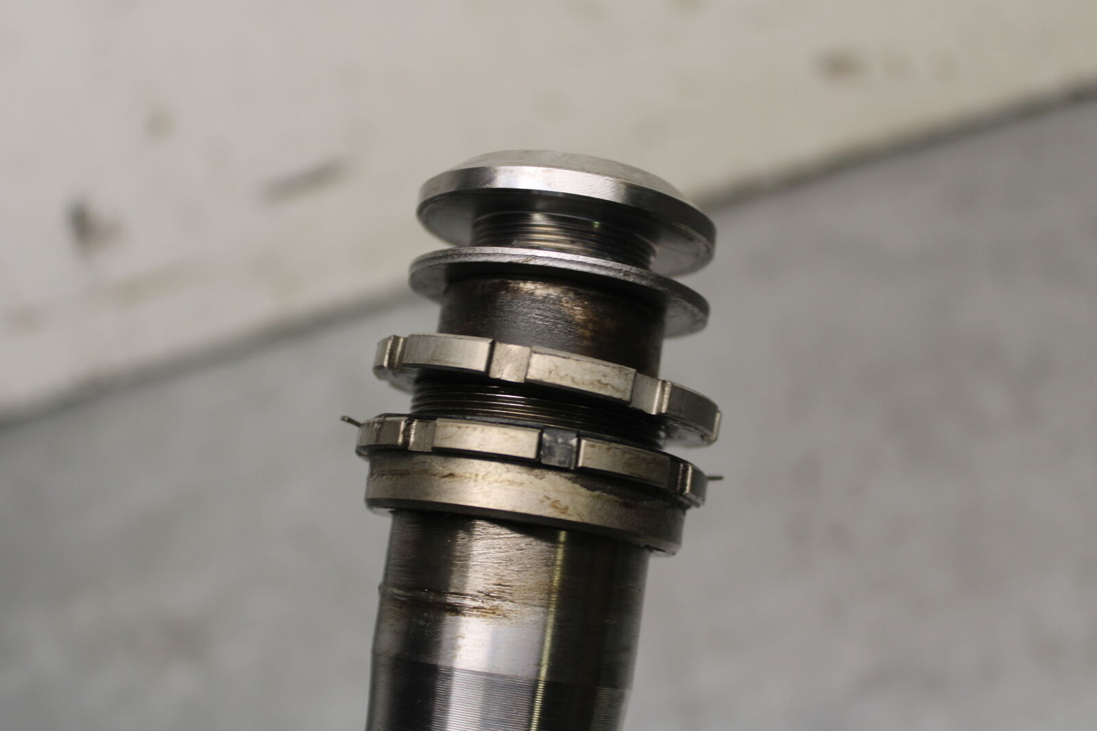 13-18 KAWASAKI NINJA ZX6R FRONT FORKS CLAMP LOWER TRIPLE TREE 44037-0136 BB666