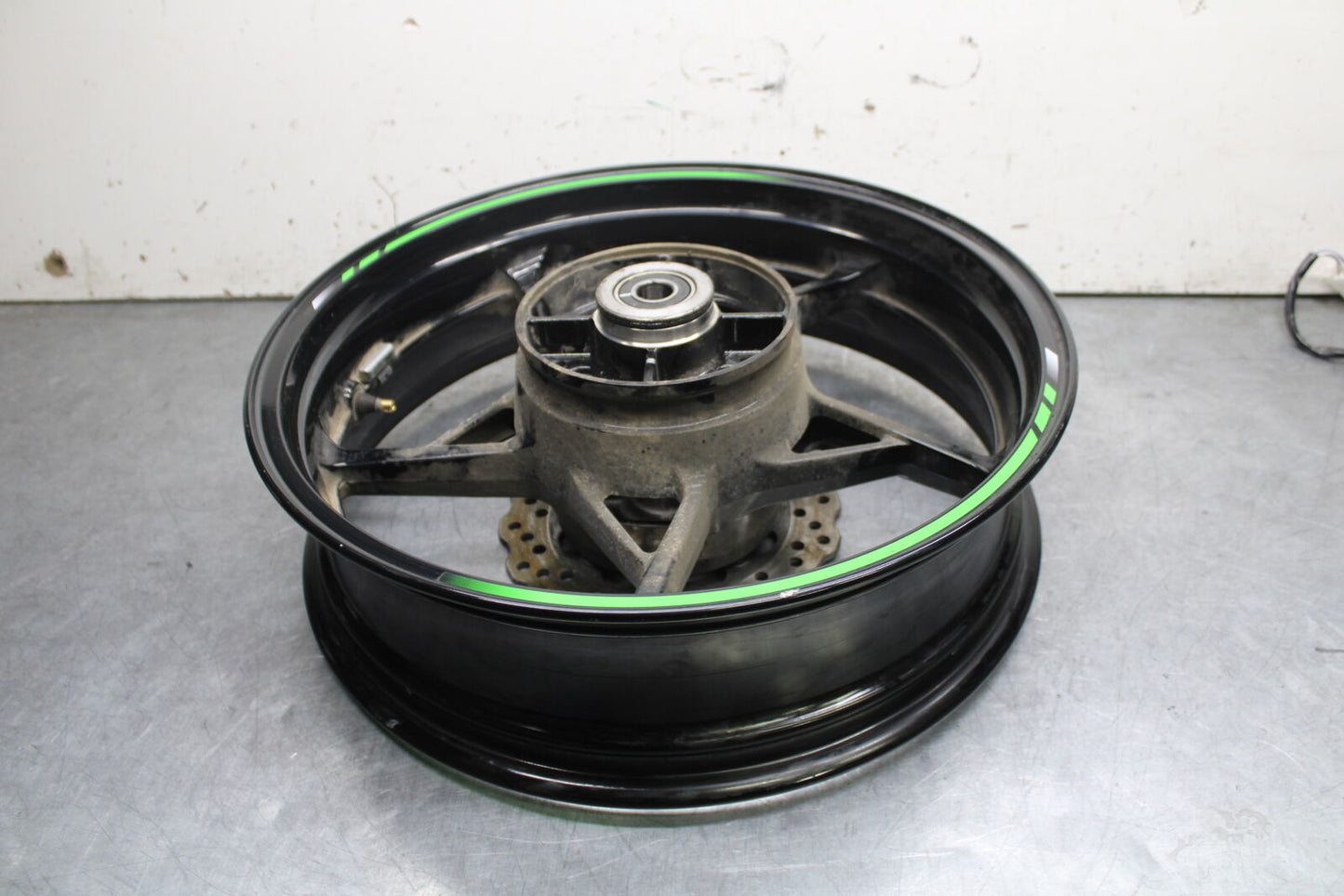 18-24 KAWASAKI NINJA 650 REAR WHEEL BACK RIM BB725